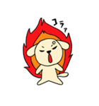 わんこからの連絡（個別スタンプ：3）