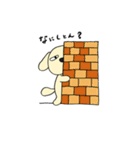 わんこからの連絡（個別スタンプ：7）