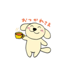 わんこからの連絡（個別スタンプ：10）