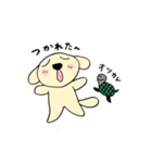 わんこからの連絡（個別スタンプ：16）