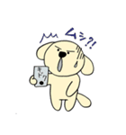 わんこからの連絡（個別スタンプ：18）