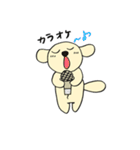 わんこからの連絡（個別スタンプ：19）