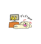 わんこからの連絡（個別スタンプ：31）