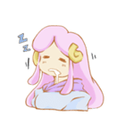 ウルとメェの日常（個別スタンプ：3）