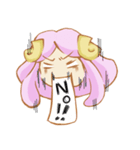 ウルとメェの日常（個別スタンプ：6）