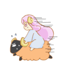 ウルとメェの日常（個別スタンプ：12）