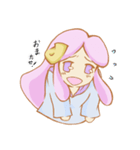 ウルとメェの日常（個別スタンプ：13）
