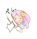 ウルとメェの日常（個別スタンプ：14）