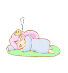 ウルとメェの日常（個別スタンプ：19）
