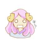 ウルとメェの日常（個別スタンプ：21）