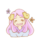 ウルとメェの日常（個別スタンプ：30）