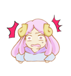 ウルとメェの日常（個別スタンプ：32）