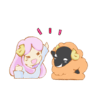ウルとメェの日常（個別スタンプ：33）