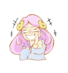 ウルとメェの日常（個別スタンプ：34）