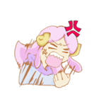 ウルとメェの日常（個別スタンプ：35）