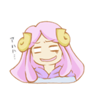 ウルとメェの日常（個別スタンプ：38）
