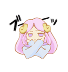 ウルとメェの日常（個別スタンプ：39）