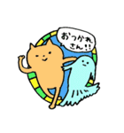 関西出身ねことかいじゅう（個別スタンプ：6）