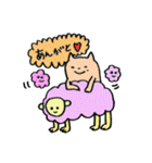 関西出身ねことかいじゅう（個別スタンプ：7）