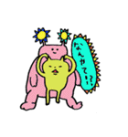 関西出身ねことかいじゅう（個別スタンプ：10）