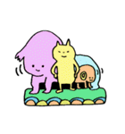 関西出身ねことかいじゅう（個別スタンプ：22）