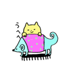 関西出身ねことかいじゅう（個別スタンプ：23）