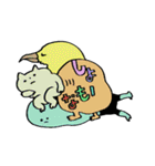 関西出身ねことかいじゅう（個別スタンプ：26）