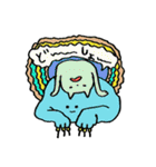 関西出身ねことかいじゅう（個別スタンプ：30）