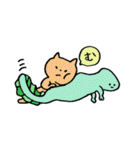 関西出身ねことかいじゅう（個別スタンプ：35）