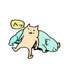 関西出身ねことかいじゅう（個別スタンプ：36）