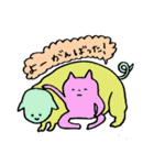 関西出身ねことかいじゅう（個別スタンプ：38）