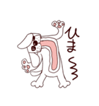 白犬君（個別スタンプ：24）