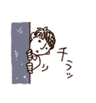 サラリーマンとわんこ（個別スタンプ：11）