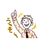 サラリーマンとわんこ（個別スタンプ：13）
