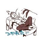 サラリーマンとわんこ（個別スタンプ：19）