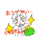 サラリーマンとわんこ（個別スタンプ：37）