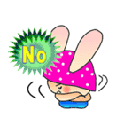 Yukkinoko of rabbit mushroom（個別スタンプ：5）