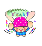 Yukkinoko of rabbit mushroom（個別スタンプ：6）