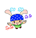 Yukkinoko of rabbit mushroom（個別スタンプ：19）