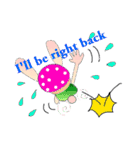 Yukkinoko of rabbit mushroom（個別スタンプ：23）