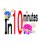 Yukkinoko of rabbit mushroom（個別スタンプ：30）
