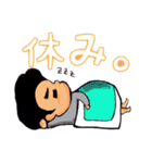 ざっぱさん（個別スタンプ：5）