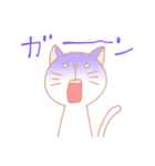 博多弁までは使わない福岡在住の白ネコ（個別スタンプ：19）
