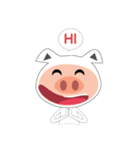 Grumpy Pig（個別スタンプ：1）