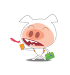 Grumpy Pig（個別スタンプ：2）