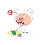 Grumpy Pig（個別スタンプ：4）