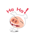 Grumpy Pig（個別スタンプ：6）