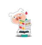 Grumpy Pig（個別スタンプ：7）