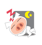 Grumpy Pig（個別スタンプ：8）