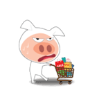 Grumpy Pig（個別スタンプ：9）